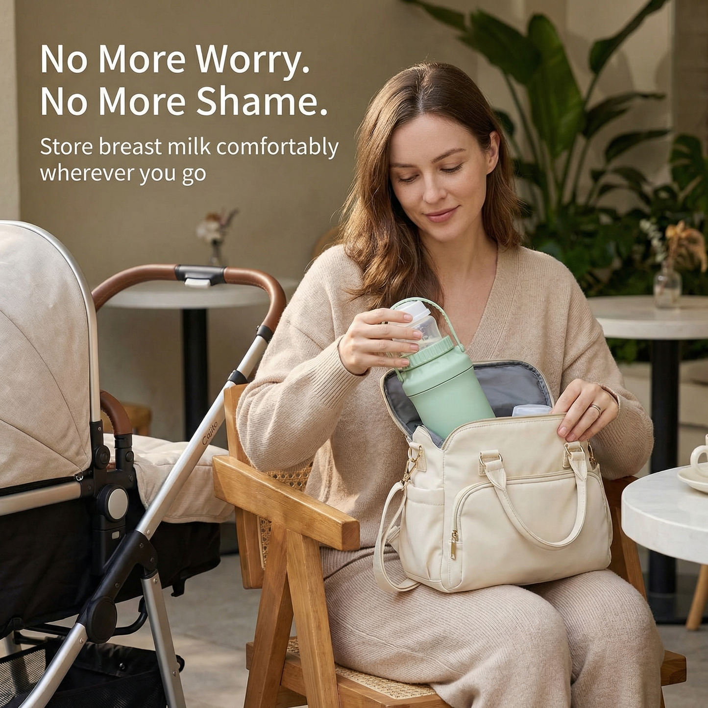 Portable Breast Milk Cooler