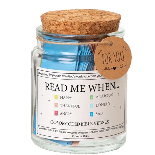 Bible Verse Jar