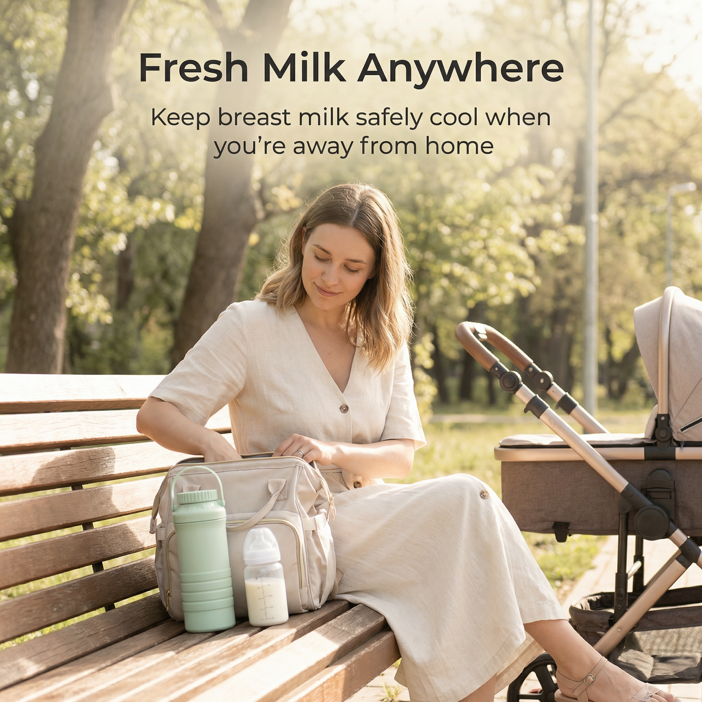 Portable Breast Milk Cooler