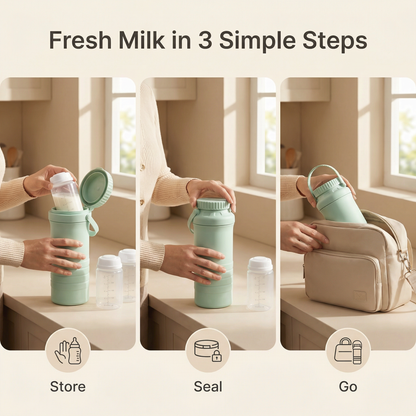 Portable Breast Milk Cooler
