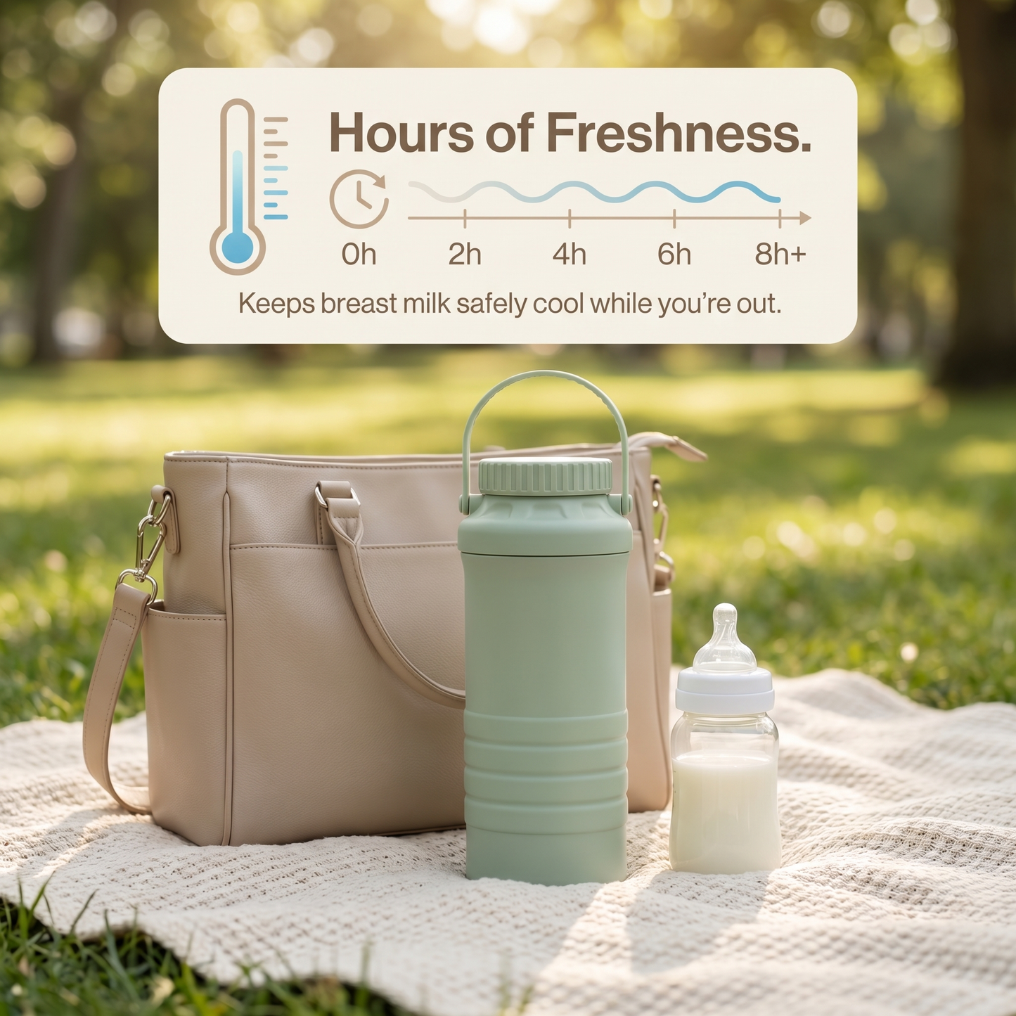 Portable Breast Milk Cooler