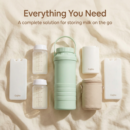 Portable Breast Milk Cooler