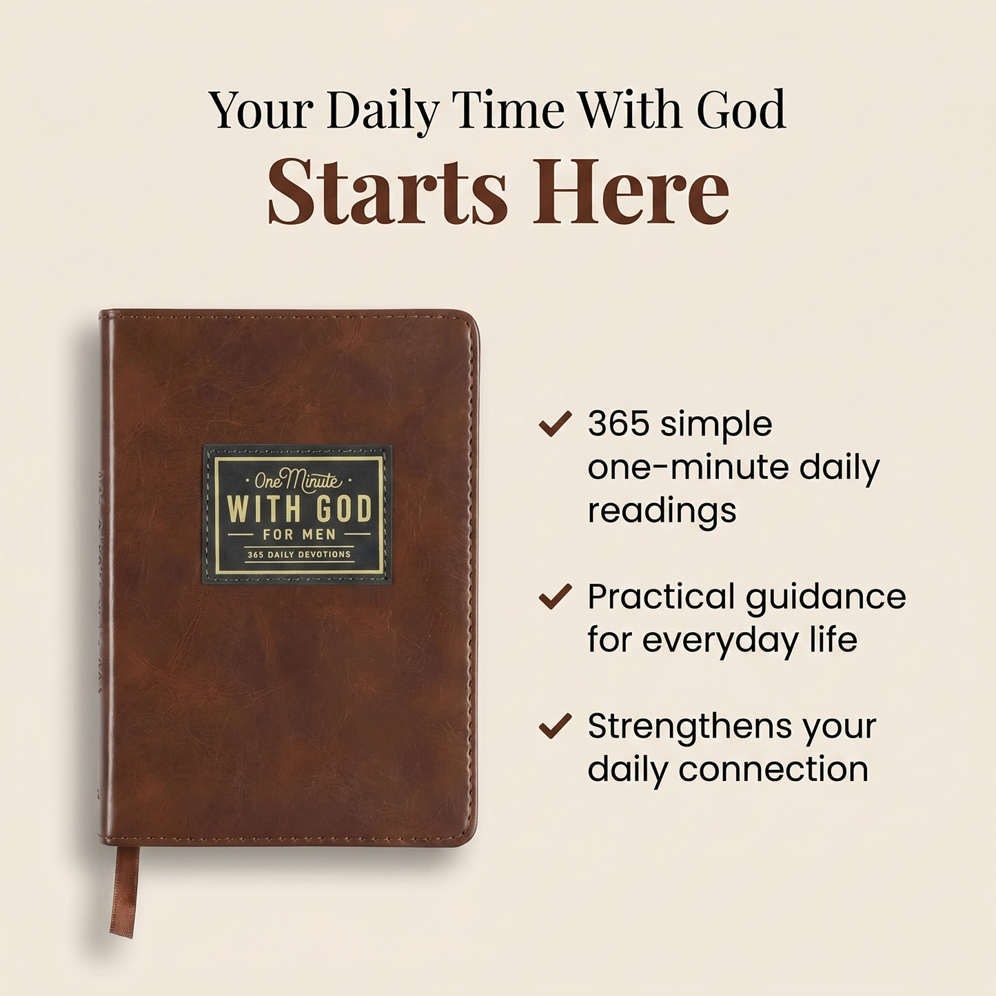 One Minute with God — 365 Devotions