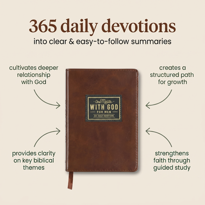 One Minute with God — 365 Devotions