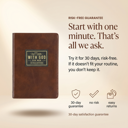 One Minute with God — 365 Devotions
