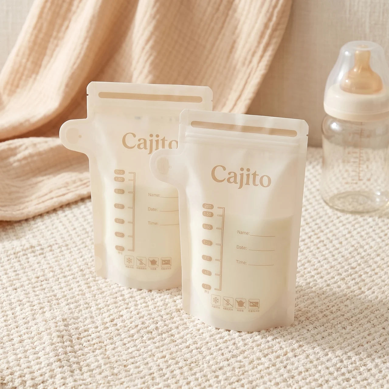 Cajito Milk Storage Set (30 Pack)